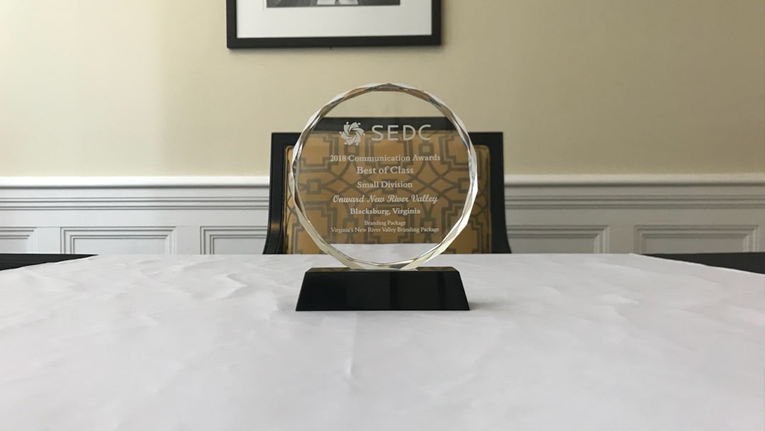 Eddy Alexander and Onward NRV Receive ‘Best in Class’ Marketing Award From SEDC