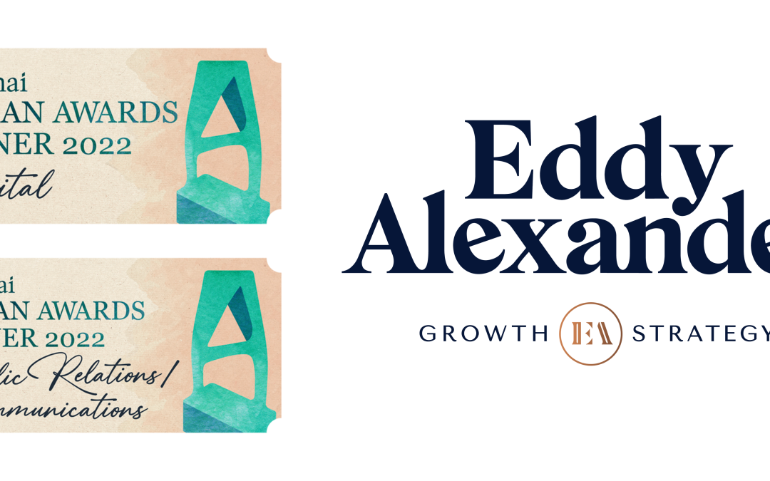 Eddy Alexander Wins Two Hospitality Sales & Marketing Association International Adrian Awards